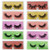 HBZGTLAD Wholesale Eyelashes 10/20/30/40/50/100 Pairs Faux 3D Mink Lashes Natural False Eyelashes Makeup Cilios Thick Mink Eyelashes In (mix 50pair)