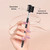 3 Head Eyebrow Eyelash Shaper Eyelash Comb Double Head Brush Makeup Grooming Tool cosmetic with 3 Different Spoolie Brushes for Separating Lashes, El