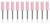 BesYouSel10PCS 10ml Clear Plastic Eyeliner Vials Bottle Container Empty Refillable Disposable Eyeliner Brush Applicator for DIY Eyelash Growth Oil,Ey