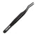 False Eyelash Applicator - FEITA Professional Curved Eyelashes Extension Tweezer for Easy Lashes Application and Removal - Black - 1Pc