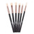 MSQ Eye Brush Set Rose Gold 6pcs Eyeshadow Set Eyebrow Brush Makeup Brushes Eyeliner Brush for Eyeshadow, Eyebrow, Eyeliner, Blending, Concealer, Bes