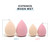 AOA Studio Collection Makeup Mochi Sponge Set Makeup Blender Latex Free and High-definition Set of 6 Makeup Blender For Powder Cream and Liquid Wonde