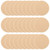 25 Pcs Women's Round Soft Makeup Beauty Eye Face Foundation Blender Facial Smooth Powder Puff Cosmetics Blush Applicators Sponges Use for Dry and Wet