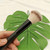 RN BEAUTY Makeup Brush Powder Brush Foundation Blush Bronzer Contour Face Blender Brush Professional Mineral Blending Buffing Kabuki Brushes Thick an