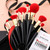 DUcare Makeup Brushes 12Pcs The Queen Series Makeup Brush set Premium Gifts Kabuki Foundation Blending Face Powder Blush Concealers Eye Shadows Brush