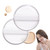 2PCS Silicone Air Cushion Powder Puff Transparent Cosmetic Blender, Easy to Clean and Apply Makeup Wet and Dry Use with Environmentally Material High