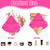 Pimoys 6 Pieces Powder Puff Face Soft Triangle Makeup Puff for Loose Powder Setting Powder, Velour Foundation Sponge Makeup Blender Sponge Beauty Mak