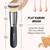 Bueart Design Flat Top Buffing Foundation makeup Brush ULTRA SOFT DENSE Kabuki Make up Brush for Liquid, Cream, Mineral Powder Blending, Flawless Fac