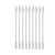 800 Pieces Cotton Swabs, Double Tipped Precision Tips Cotton Buds Spiral Head Multipurpose(4 Packs, 200 Pcs, 1 Pack)