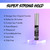 i-Envy Super Strong Hold 3D Strip Lash Glue Brush-On False Eyelash Adhesive, Waterproof, Hypoallergenic, Latex & Formaldehyde Free (Black)