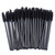 BTYMS 100 Pcs Disposable Eyelash Spoolies Brush Mascara Applicator Lash Wand Lashes Brush Eyebrow Spooly for Extension