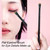 6 Pieces Eyeliner Brush Set Flat Bent Eye shadow Brushes Suit Wet Powder Liquid Gel Eyebrow Comb