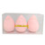 JOSALINAS Makeup Blenders Sponges 3 Pack for Foundations, Powders & Cream Blending, Pink