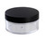 Teensery 2 Pcs 50G 50ml Plastic Empty Powder Puff Case Face Powder Blusher Makeup Cosmetic Jars Containers With Sifter Lids