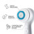 Clarisonic Deep Pore Facial Cleansing Brush Head Replacement | Compatible with Mia 1, Mia 2, Mia Fit, Alpha Fit, Smart Profile Uplift and Alpha Fit X