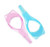 1Pcs Pink + 1Pcs Blue Plastic Eyelashes Tools 3 in 1 Mascara Applicator Guard Eyelash Guide Eye Makeup Tool For Women Girls