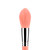 Bdellium Tools Professional Makeup Brush - Pink Bambu Series 974 Tapered Powder - With Soft Synthetic Fibers, For Sculpt & Shape (Pink, 1pc)