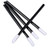 GoWorth 200Pcs/Set Disposable Lip Brushes Make Up Brush Lipstick Lip Gloss Wands Applicator Tool Makeup Beauty Tool Kits