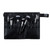 goldwheat Makeup Brush Belt Professional 26 Pockets With Artist Strap, Portable Foldable Cosmetic Pouch For Women