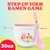 Silver Buffalo Strawberry Shortcake and Custard A Little Love is All it Takes Ceramic Ramen Bowl with Chopsticks and Spoon, 20 Ounces