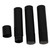 RDEXP Plastic Empty Lip Balm Containers 5ml Free Lipstick Tube Pack of 10 (Black)