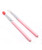Silicone Lip Brush Makeup Eyebrow Lip Brushes Cosmetic Makeup Brush Set Silicone Brushes (2pcs Lip Brush)