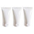 24PCS White Empty Refillable Plastic Soft Tubes Squeezable Bottle Packing Cosmetic Sample Container Jars Storage Holder For Facial Cleaner Shampoo Sh