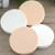 LASSUM 6 Pcs Round Makeup Sponge Facial Powder Puff,Beauty Makeup Foundation Powder Puff -Uses for Dry and Wet 3.54" Diameter