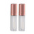 RDEXP 1.2ml Mini Refillable Travel Empty Lip Gloss Bottle Tube Vials Containers Inner Stopper Set of 20 Rose Gold