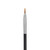 Bdellium Tools Professional Makeup Brush - Maestro Series 732 Mascara Fan - With Soft Synthetic Fibers, For Applying Mascara (Black, 1pc)