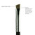 Joey Healy Duo Brow Brush, Vegan, Premium Angled Brow Brush and Spoolie Brush Eyebrow Shaper