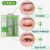 400Pcs Natural invisible Single Side Eyelid Tape Stickers Medical-use Fiber Eyelid Lift Strip, Instant Eye Lift Without Surgery, Perfect for Uneven M