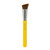 Bdellium Tools Professional Makeup Brush - Studio Series 956 Slanted Precision Kabuki - With Soft Synthetic Fibers, For Perfect Complexion (Yellow, 1