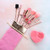 Makeup Brushed Set 8PCs Sailor Moon Magical Girl Golden Cosmetic Brush Tool Pink Eyeshadow Brushes Eyeliner Eyebrow Essential Cosmetic Brush Kits