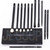 Jessup Eyeshadow Brush Set 12pcs Black Eye Makeup Brushes Set Professional with Natural Synthetic Hair for Eyebrow Eyelash Eyeliner Spoolie Blending,