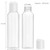 Bekith 30 Pack 4oz Plastic Squeeze Bottles with Disc Top Flip Cap, Clear Refillable Containers For Shampoo, Lotions, Liquid Body Soap, Creams