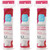 Medline Simply Soft Cotton Rounds (300 Count), 100% Cotton Absorbent and Textured Cotton Pads, Lint-Free