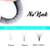 Eyelash Extensions 0.05 D Curl 20-25 Mixed Lash Extensions Supplies Individual Lashes Premium Silk Volume & Classic Lash Soft Matte Dark Professional