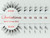 6packs Eyelashes - WSP by Christina