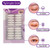 200 pairs Large Natural invisible One Side Eyelid Tape Stickers Waterproof Breathable Self-Adhesive Eyelid Lift Strip, Instant Eye Lift Without Surge