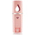 Portable Nano Facial Mister Mini Facial Steamer Atomization Eyelash Extensions with Mirror & 20ml Visual Water Tank (Pink)