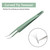 Eyelash Extension Tweezer (Curved Tip)