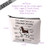 LEVLO Funny Springer Dog Lovers Gifts The Anatomy of A Springer Spaniel Cosmetic Bags Sporting Dog Veterinary Mom Travel Toiletry Bags (Springer Span