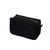 YONBEN Organizer Bag -Lightweight Cosmetic Bag with Ring Clasp, Perfect Travel Makeup Bag for Women,nylon Stand Up Design (Black/Canvas)