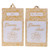 Tyler Candle Glamorous Diva & High Maintenance Sachets Bundle (4 Reusable Glamorous Sachet Each) (Diva&High Maintenance)