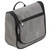 Lewis N. Clark Brushed Twill Hanging Toiletry Kit Bag for Travel Accessories, Shampoo, Cosmetics + Personal Items, Gray