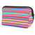 AJLTPA Cosmetic Bag Waterproof Neoprene Zipper Pouch Travel Portable Toiletry Makeup Bags Organizer Case for Women and Girls, Serape
