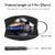 Narwey Travel Toiletry Bag for Women Traveling Dopp Kit Men Travel Bag for Toiletries Cosmetic Bag Makeup Bag Medicine Bag for Traveling (Black)