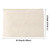 meekoo 16 Pack Blank Canvas Pouch Zipper Cosmetic Bag Bulk Plain Makeup Pouch Sublimation DIY Craft Multipurpose Travel Toiletry Bag for Makeup Cosme