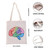 G2TUP Brain Anatomy Gift Neuroscience Cosmetic Bag Neurology Nurse Makeup Bag Nursing S-tudent Anatomical Layout Brain Zipper Travel Bag (Brain Anato